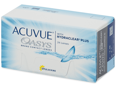 Acuvue Oasys (24 Linsen) - 2-Wochen-Kontaktlinsen