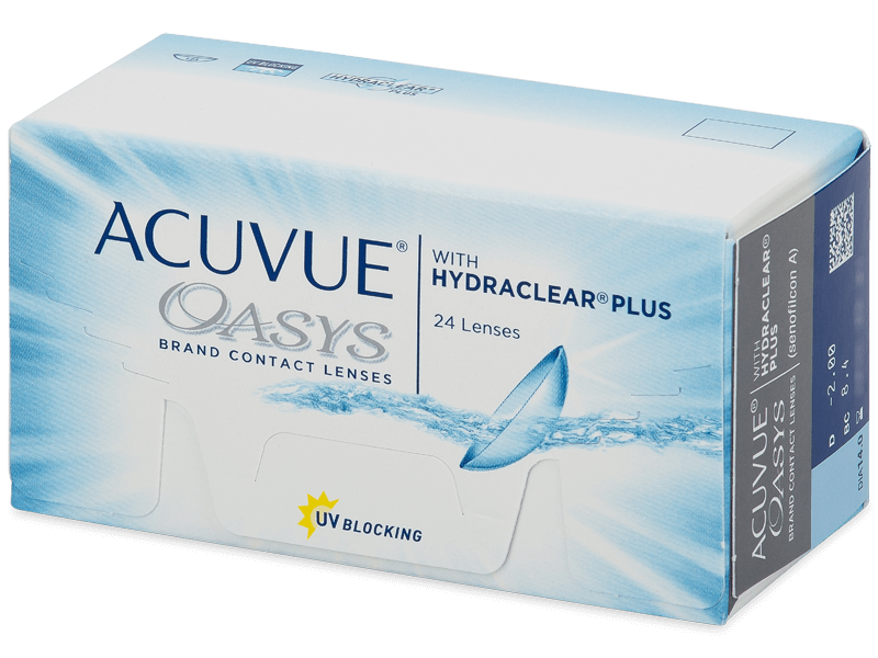Acuvue Oasys (24 Linsen) - 2-Wochen-Kontaktlinsen