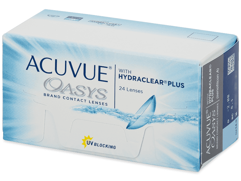 Acuvue Oasys (24 Linsen) - 2-Wochen-Kontaktlinsen