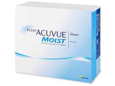 1 Day Acuvue Moist (180 Linsen)