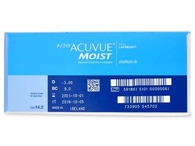 1 Day Acuvue Moist (180 Linsen) - Vorschau