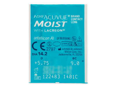 1 Day Acuvue Moist (180 Linsen) - Blister Vorschau