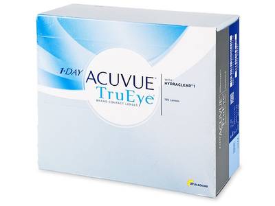 1 Day Acuvue TruEye (180 Linsen) - Tageslinsen