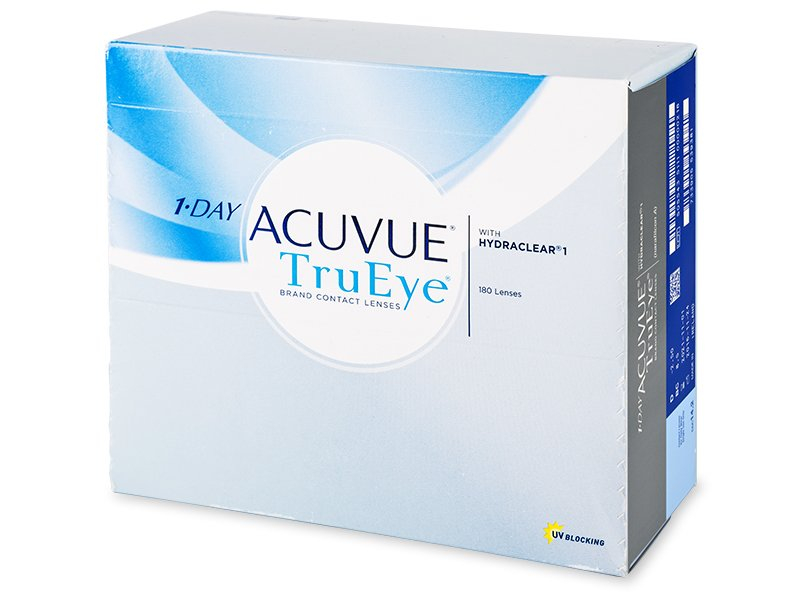 1 Day Acuvue TruEye (180 Linsen) - Tageslinsen