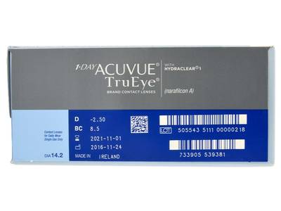 1 Day Acuvue TruEye (180 Linsen) - Vorschau