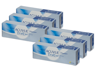 1 Day Acuvue TruEye (180 Linsen) - Tageslinsen