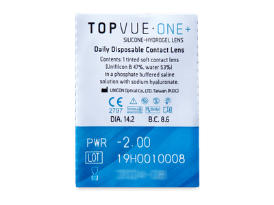 TopVue One+ (90 Linsen) - Blister Vorschau