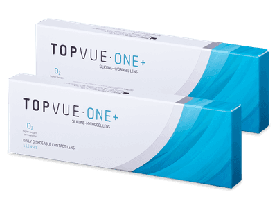 TopVue One+ (5 Paare) - Tageslinsen