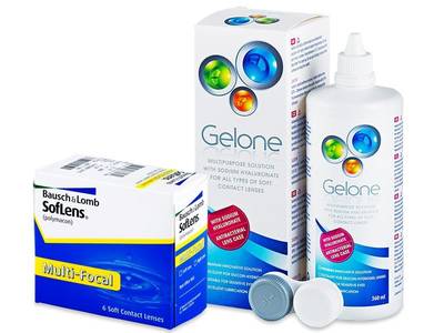 SofLens Multi-Focal (6 Linsen) + Gelone 360 ml