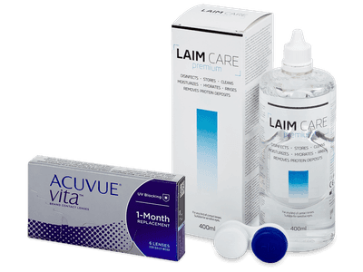 Acuvue Vita (6 Linsen) + Laim-Care 400 ml