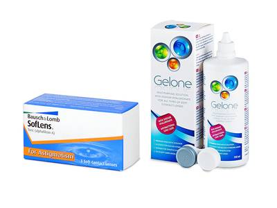 SofLens Toric (3 Linsen) + Gelone 360 ml