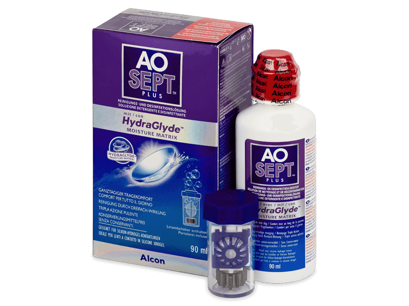 Pflegemittel AO SEPT PLUS HydraGlyde 90 ml
