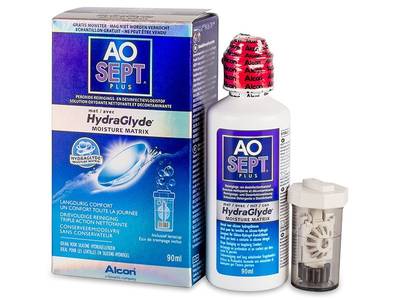 Pflegemittel AO SEPT PLUS HydraGlyde 90 ml - Älteres Design