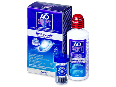 Pflegemittel AO SEPT PLUS HydraGlyde 90 ml - Älteres Design