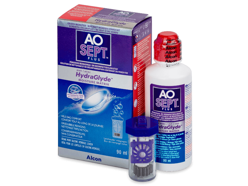 Pflegemittel AO SEPT PLUS HydraGlyde 90 ml - Reinigungslösung