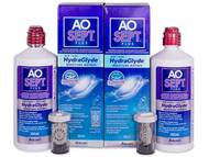 AO SEPT PLUS HydraGlyde 2 x 360 ml Pflegemittel - AO SEPT PLUS HydraGlyde 2 x 360 ml