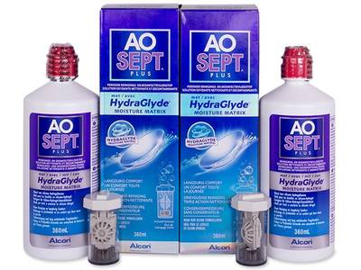 AO SEPT PLUS HydraGlyde 2 x 360 ml - Älteres Design