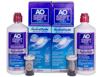 AO SEPT PLUS HydraGlyde 2 x 360 ml - Älteres Design