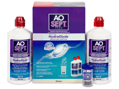 Pflegemittel AO SEPT PLUS HydraGlyde 2 x 360 ml