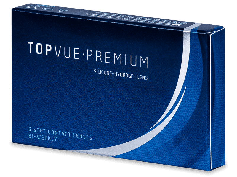 TopVue Premium (6 Linsen) - 2-Wochen-Kontaktlinsen