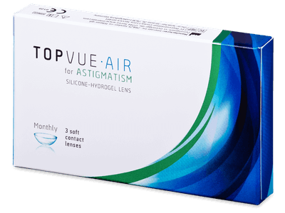 TopVue Air for Astigmatism (3 Linsen) - Torische Kontaktlinsen