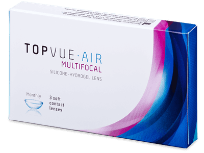 TopVue Air Multifocal (3 Linsen) - Multifokale Kontaktlinsen