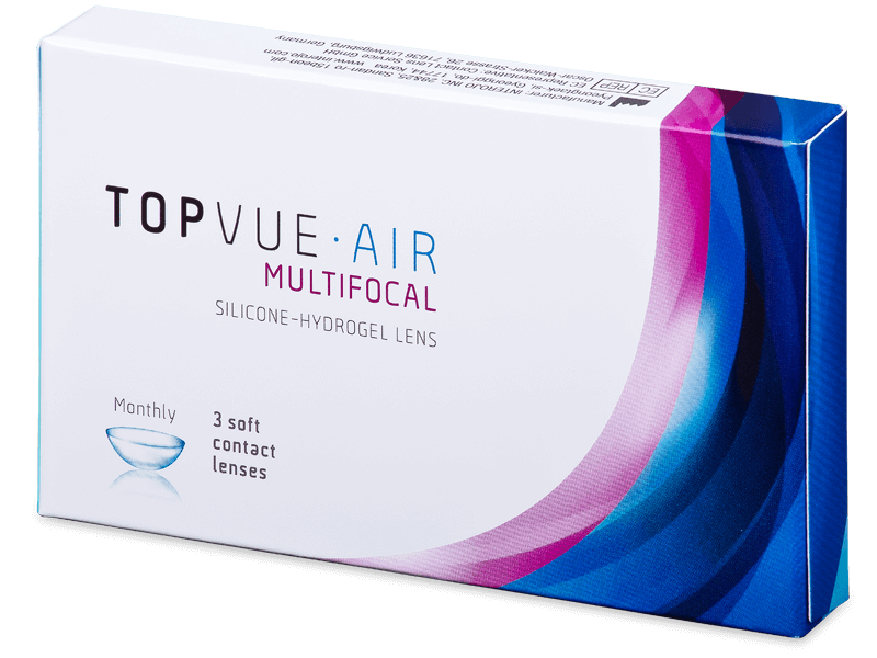 TopVue Air Multifocal (3 Linsen) - Multifokale Kontaktlinsen