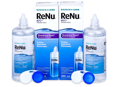 Pflegemittel ReNu MPS Sensitive Eyes 2 x 360 ml - Älteres Design