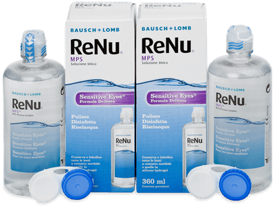 Pflegemittel ReNu MPS Sensitive Eyes 2 x 360 ml