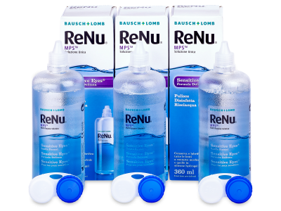 ReNu MPS Sensitive Eyes 3 x 360 ml 