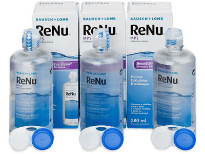 Pflegemittel ReNu MPS Sensitive Eyes 3 x 360 ml