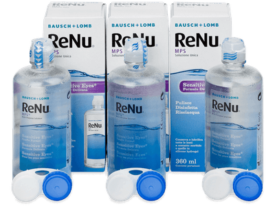 ReNu MPS Sensitive Eyes 3 x 360 ml 