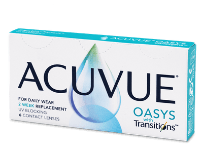 Acuvue Oasys with Transitions (6 Linsen)