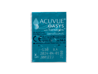 Acuvue Oasys with Transitions (6 Linsen) - Blister Vorschau