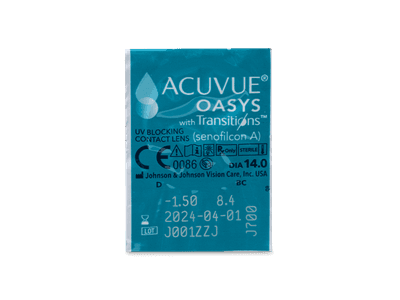 Acuvue Oasys with Transitions (6 Linsen) - Blister Vorschau