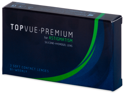 TopVue Premium for Astigmatism (3 Linsen)