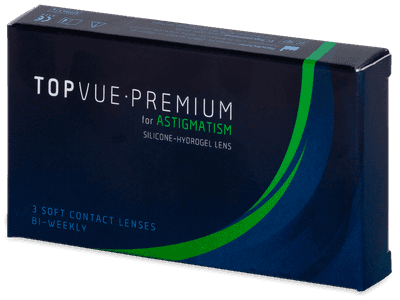 TopVue Premium for Astigmatism (3 Linsen)