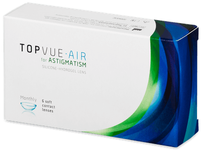 TopVue Air for Astigmatism (6 Linsen)