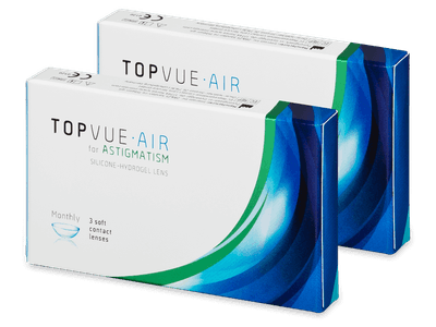 TopVue Air for Astigmatism (6 Linsen) - Torische Kontaktlinsen