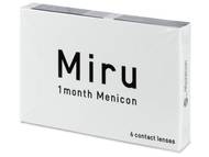 Miru 1 Month (6 Linsen) Monatslinsen - Miru 1 Month (6 Linsen)