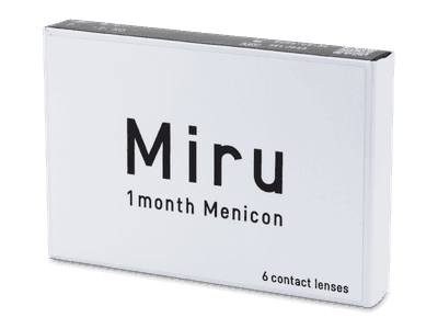 Miru 1month Menicon (6 Linsen)