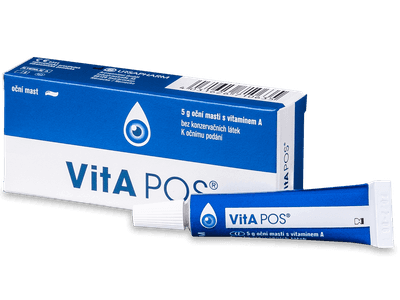 Augenbalsam Vita POS 5 g - Älteres Design