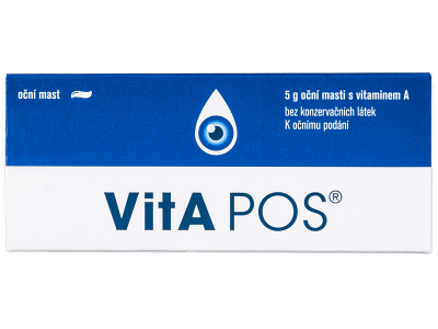 Augenbalsam Vita POS 5 g  - Älteres Design
