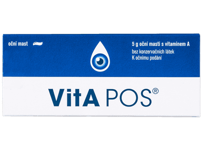 Augenbalsam Vita POS 5 g - Älteres Design