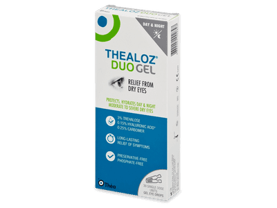 Augentropfen Thealoz Duo Gel 30x 0,4g - Älteres Design