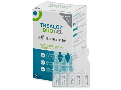 Augentropfen Thealoz Duo Gel 30x 0,4g