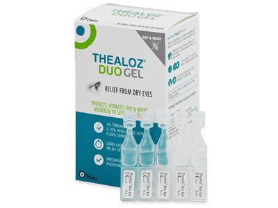 Augentropfen Thealoz Duo Gel 30x 0,4g 