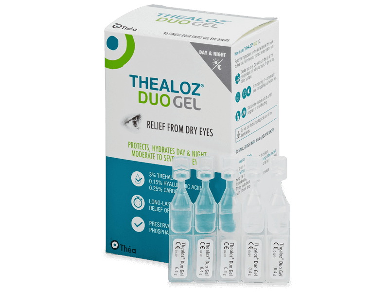 Augentropfen Thealoz Duo Gel 30x 0,4g - Augentropfen