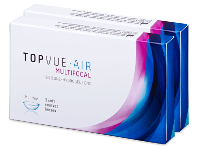 TopVue Air Multifocal (6 Linsen) - Multifokale Kontaktlinsen