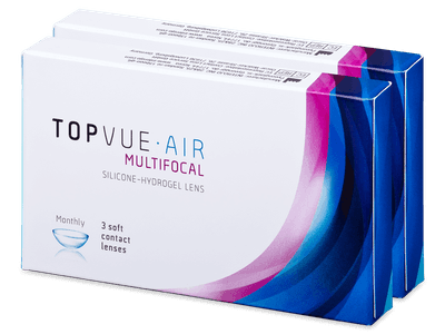 TopVue Air Multifocal (6 Linsen) - Multifokale Kontaktlinsen